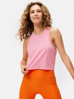 FastTrack Mesh Tank -Outdoor Voices Shop W301490 Fast Track Tank Pink Punch 164 Q9Nz2vH