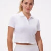 Sport Polo -Outdoor Voices Shop W301570 CPQ WHI Sport Polo DH 105