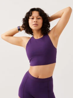 SuperForm™ Crop Top 15 SuperForm™ Crop Top -Outdoor Voices Shop W301760 BIT ACI Zoom Crop Top Acai 0119 27bih1j
