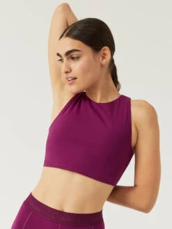 SuperForm™ Crop Top 16 SuperForm™ Crop Top -Outdoor Voices Shop W301760 BIT GPM Zoom Crop Top Grape Jam 517