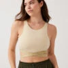 TechSweat™ Criss Cross Crop Top