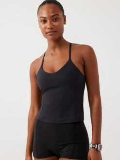 SuperForm™ Halter -Outdoor Voices Shop W301880 BIT BLK Zoom Halter Black 093 JMrmR3v