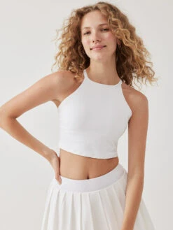 TechSweat™ Criss Cross Tank 9 TechSweat™ Criss Cross Tank -Outdoor Voices Shop W301908 TSW WHI Move Free Criss Cross Tank White 920 9fhSIEN