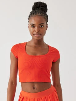 SuperForm™ Rib Shortsleeve