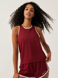 RecMesh Tank 8 RecMesh Tank -Outdoor Voices Shop W301951 BBM BYB Dribble Tank Boysenberry 001 sq1YXQF