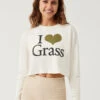 I Love Grass Cropped Longsleeve 2 I Love Grass Cropped Longsleeve -Outdoor Voices Shop W301987 CTJ OFW I Love Grass Cropped Longsleeve Off White 038 636f33e0 6b50 4787 b103 acf0697c0dbc
