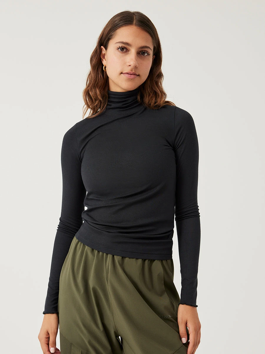 SoftRib Turtleneck 5 SoftRib Turtleneck - Image 3