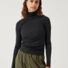 SoftRib Turtleneck