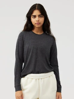 Merino Wool Longsleeve 8 Merino Wool Longsleeve -Outdoor Voices Shop W302043 MNW CHR Merino Wool Longsleeve Charcoal 031 b4f2597d 3f7e 475b 9426 ab1c6e0f0a71