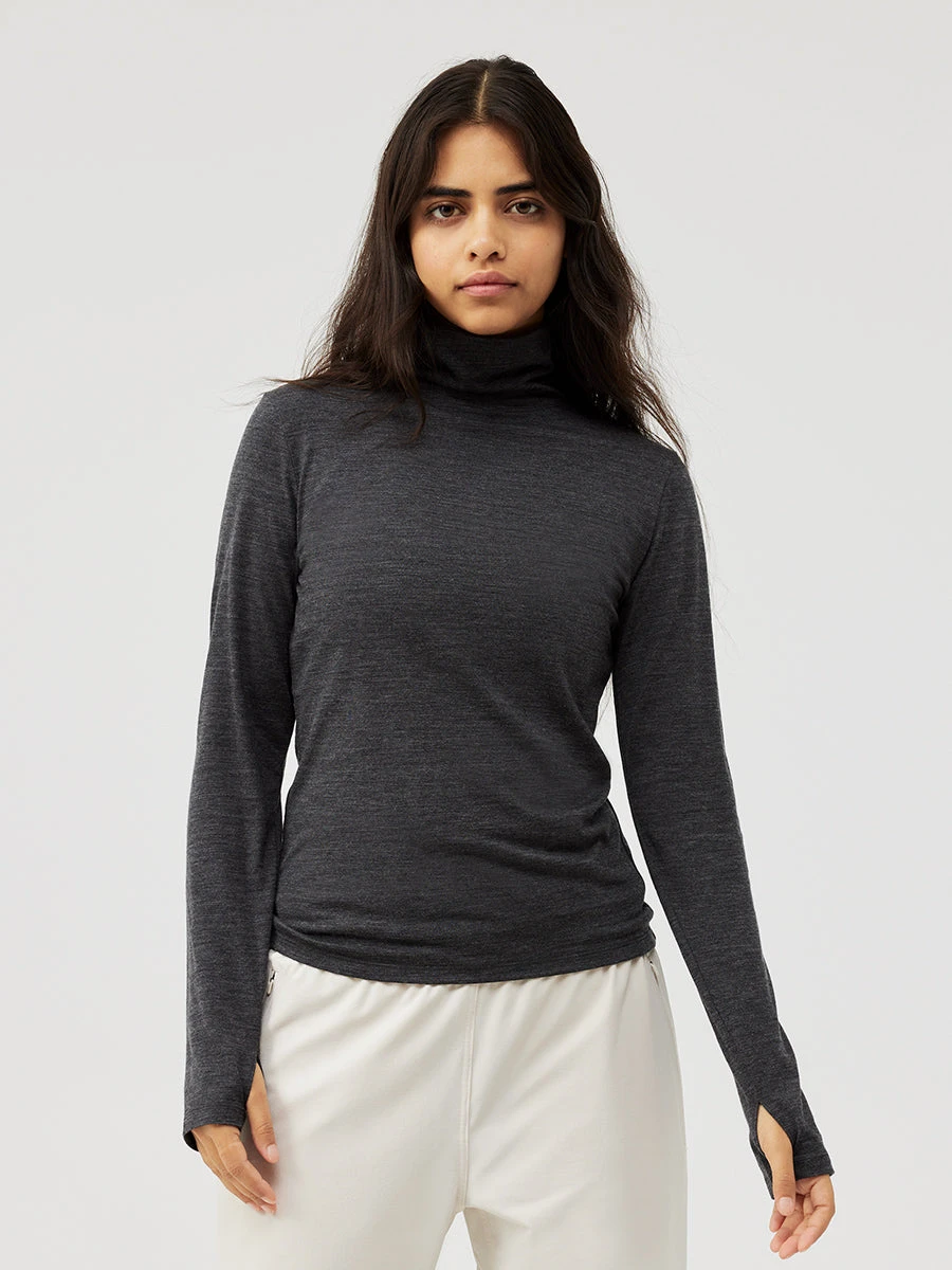 Merino Wool Turtleneck 4 Merino Wool Turtleneck - Image 2