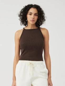 CozyRib Tank -Outdoor Voices Shop W302114 CZR JAV CozyRib Tank Java 025 pFCElL9