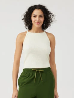 CozyRib Tank -Outdoor Voices Shop W302114 CZR MKS CozyRib Tank Milk Stone 030 JHRQuhl