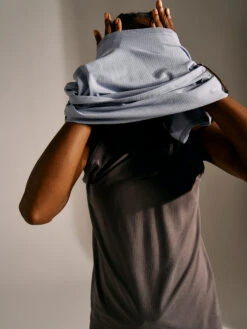 ThinkFast Mesh Muscle Tank -Outdoor Voices Shop W302387 CLM THD ThinkFast Muscle Tank Thunder CH 1305