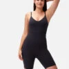 SuperForm™ 8" Bodysuit 2 SuperForm™ 8" Bodysuit -Outdoor Voices Shop W401519 BIT BLK Zoom 8 Bodysuit Black 048 qKhXlxz