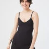 SuperForm™ 5" Bodysuit -Outdoor Voices Shop W401691 BIT BLK Zoom 5in Bodysuit Black 0089 npy2AVP