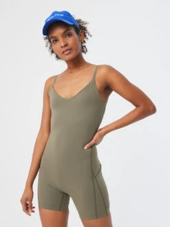 SuperForm™ 5" Bodysuit -Outdoor Voices Shop W401691 BIT TTR Zoom 5in Bodysuit Tea Tree 0081 Cqie2HQ