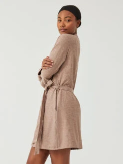 CloudKnit Robe -Outdoor Voices Shop W402063 HMJ MOC CloudKnit Robe Mocha 057