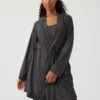 CloudKnit Robe 1 CloudKnit Robe -Outdoor Voices Shop W402063 HMJ NVY CloudKnit Robe Navy 026