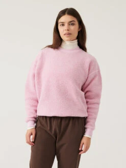 MegaFleece Crewneck -Outdoor Voices Shop W501067 WNF SWL MegaFleece Sweatshirt Sweet Lilac 200