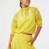 Windbreaker Pullover -Outdoor Voices Shop W501758 RSN LMC Windbreaker Jacket Limoncello 146 906ShQh