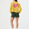 Love Without OV Cropped Sweatshirt -Outdoor Voices Shop W501767 SCT DIJ Love Without OV Cropped Crew Sweatshirt Dijon 040 jS5uyGS
