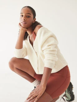 MegaFleece Cardigan 7 MegaFleece Cardigan -Outdoor Voices Shop W501962 WNF EGS MegaFleece Cardigan Eggshell 090 copy