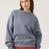 Nimbus Crewneck -Outdoor Voices Shop W502019 TDF WHL Nimbus Crewneck Whale 148 GFZ6xQf