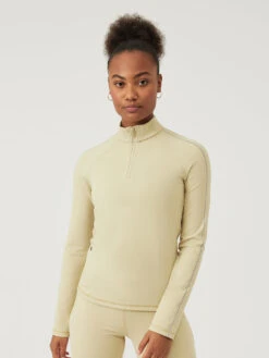 FrostKnit 1/4 Zip Pullover 9 FrostKnit 1/4 Zip Pullover -Outdoor Voices Shop W502050 PLM MOJ Frostknit 1 4 Zip Jacket Mojave 025 rkUbaMl