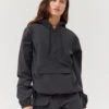 RecNylon 1/4 Zip Pullover -Outdoor Voices Shop W502125 RCN BLK RecNylon 1 4 Zip Pullover Black 158 1 iC0K7HK