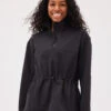 RecTrek Pullover 1 RecTrek Pullover -Outdoor Voices Shop W502126 DCW BLK RecTrek Pullover Black 040 1