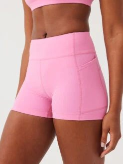 SuperForm™ 3.5" Short -Outdoor Voices Shop W701520 BIT BBG Zoom 3.5in Short Bubblegum 078