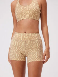 SuperForm™ 3.5" Short -Outdoor Voices Shop W701520 BIT PAS Zoom 3.5in Short Pampas Swirl 205 Ajw6vbL