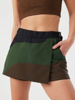 RecTrek 3" Skort -Outdoor Voices Shop W701540 DCW BHE Rectrek 3in Skort Black Hunter Espresso 086 tuY4vIG