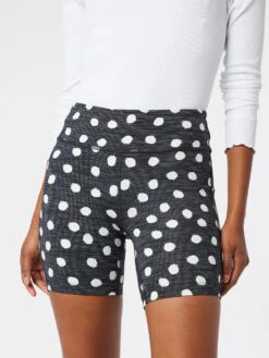TechSweat™ 6" Short -Outdoor Voices Shop W701543 TSW BLP Move Free 6in Short Black Polka 052 zc5WlhB