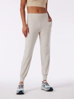 CloudKnit Jogger -Outdoor Voices Shop W701562 HMJ OAT All Day Jogger Oatmeal 090 nuS48uz