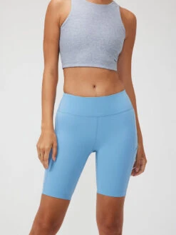 SuperForm™ 8" Short -Outdoor Voices Shop W701654 BIT MOB Zoom 8in Short Morning Blue 1397 q30usDf