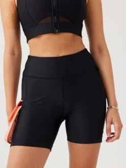 SplashKnit 5" Short -Outdoor Voices Shop W701711 STW BLK SplashKnit 5in Short Black 113 skVewnu