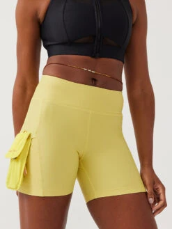 SplashKnit 5" Short -Outdoor Voices Shop W701711 STW PEA SplashKnit 5in Short Pear 090