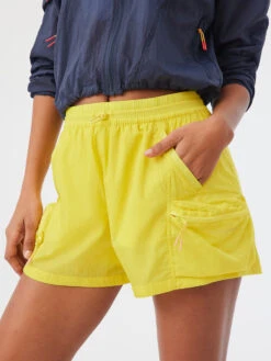 Windbreaker 3" Short -Outdoor Voices Shop W701723 RSN LMC Windbreaker 3in Short Limoncello 055 6BwpoYk