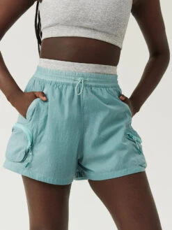 Windbreaker 3" Short -Outdoor Voices Shop W701723 RSN STM Windbreaker 3in Short Storm 610