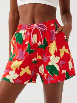 SolarCool 5" Short -Outdoor Voices Shop W701765 UPF BTF SolarCool 5in Short Butterfly 096