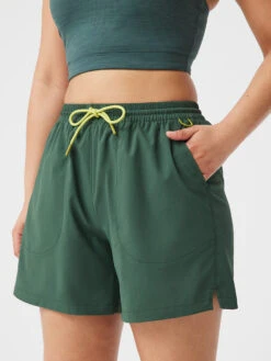 SolarCool 5" Short -Outdoor Voices Shop W701765 UPF EGR SolarCool 5in Short Evergreen 086 Q5Qrtxw