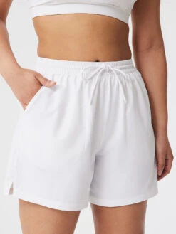 SolarCool 5" Short -Outdoor Voices Shop W701765 UPF WHI SolarCool 5in Short White 086 e7c09460 d8d5 4861 b07d c8fc4f3c49af
