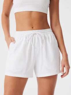 SolarCool 3" Short 9 SolarCool 3" Short -Outdoor Voices Shop W701787 UPF WHI SolarCool 3in Short White 078 Aqort9Y