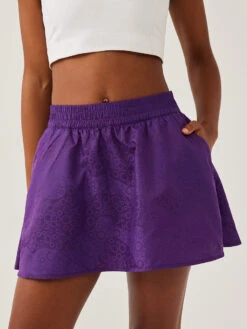 GeoShine 3" Skort 7 GeoShine 3" Skort -Outdoor Voices Shop W701801 MSJ ACI City Sport 3in Skort Acai 067 XiOozNo