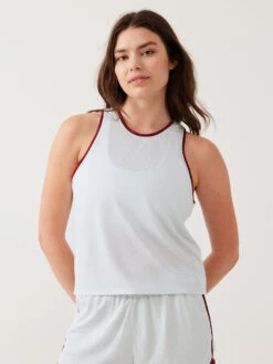 RecMesh Tank 9 RecMesh Tank -Outdoor Voices Shop W701805 BBM ARC Dribble 2.5in Short Arctic 002 V2 1