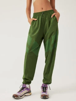 Relay Pant -Outdoor Voices Shop W701817 REC OCR Relay Pant Okra 585