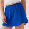 Relay Snap 3" Skort -Outdoor Voices Shop W701818 REC ROY Snap 3in Skort OV Blue 033 caac3167 74e1 4c79 992a 3f7792bafff7