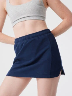 Organic Cotton Terry Skirt 7 Organic Cotton Terry Skirt -Outdoor Voices Shop W701896 CTT DSY Pickup Skirt Dark Sky 173