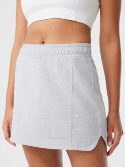 Organic Cotton Terry Skirt 6 Organic Cotton Terry Skirt -Outdoor Voices Shop W701896 CTT HGR Pickup Skirt Heather Grey 066